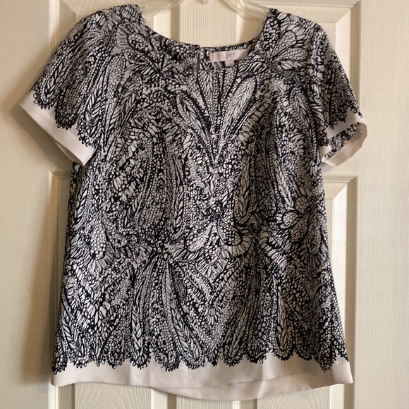 NWT Nine West Wild Plum Blazer, Size 8. Shell included. - Picture 11 of 15